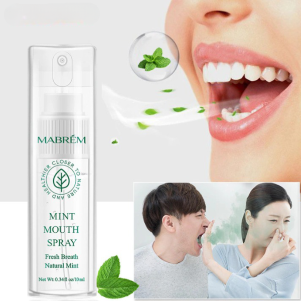 Mint Mouth Spray Removing Smoke Smell And Bad Breath 1