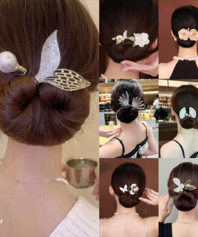 Donut Hair Bun Maker Hairstyle Accessories