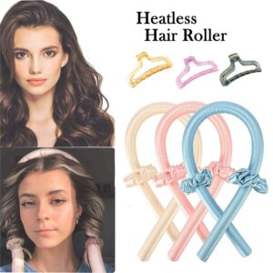 Heatless Curling Headband Hair Styling Tool 35