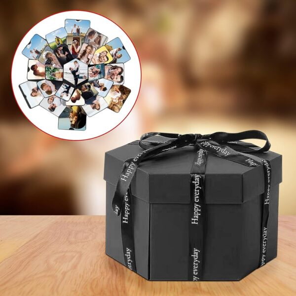 Photo Album Box DIY Scrapbook Lovely Surprise Explosion Box 3