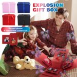 Creative Butterfly Explosion Gift Box Surprise DIY Assembled Handmade Gift Box
